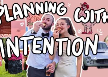 Becoming a Wife💍| How We’re Planning a Wedding With Meaning