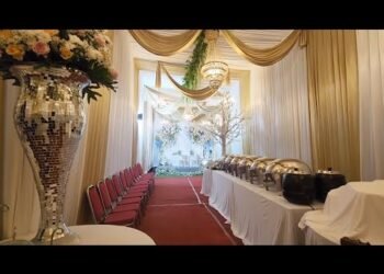 INTIMATE WEDDING BISMILAH LANCAR !! PAKDE KOREA SESAK NAFAS SAMBIL MENGHAFAL DOA