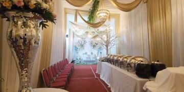 INTIMATE WEDDING BISMILAH LANCAR !! PAKDE KOREA SESAK NAFAS SAMBIL MENGHAFAL DOA