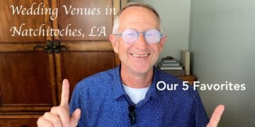 5 Gorgeous Wedding Venues in Natchitoches, LA | Location Guide for Couples