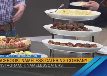 Nameless Catering shares advice when planning your upcoming wedding