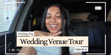 WEDDING VENUE TOUR VLOG | Episode 1
