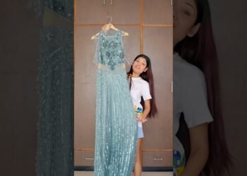 GRWM for a Cocktail Party | Glam Sequin Gown Look ✨ | Indian Wedding Guest Edition | Niharika Jain