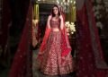 Beautiful customised wedding dress #wedingcollection #lehangadress #fashionrewaj