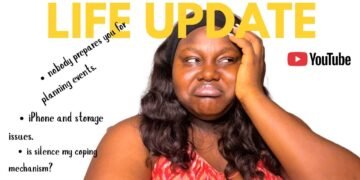 Life Update: Wedding planning/Coping mechanisms/Iphone storage issues!