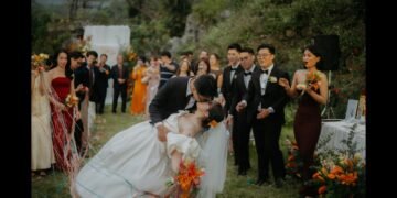 Intimate wedding Linh & Thai