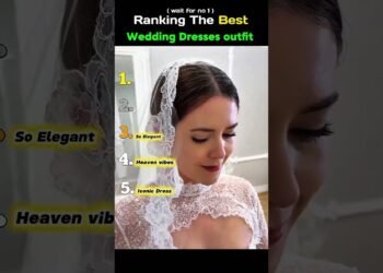 Rating The Best Wedding Dress Outfits Ever#weddingdress #bridal #outfit#fashion #shorts #fyp #trend