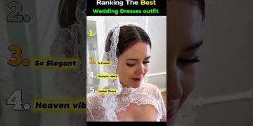Rating The Best Wedding Dress Outfits Ever#weddingdress #bridal #outfit#fashion #shorts #fyp #trend