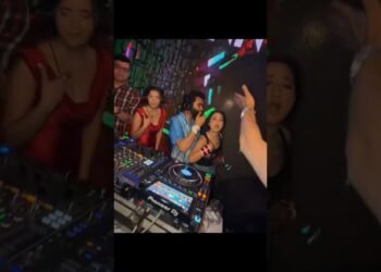 post wedding dj night #afterparty #dance #party #remix  #karansandywedding #wedding #dj #postwedding