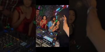 post wedding dj night #afterparty #dance #party #remix  #karansandywedding #wedding #dj #postwedding