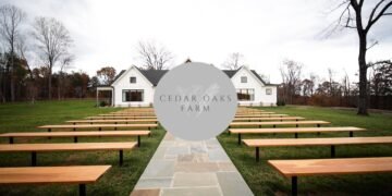 Cedar Oak Farm Wedding Venue Walkthrough