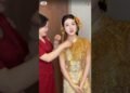 💞Elegant💫 Chinese Bride🥰 Entry 👰✨ | Royal Beauty Moment 💫Princess Look in Traditional😜  Dress 💞