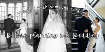Things I Wish Someone Told Me Before Planning My Wedding