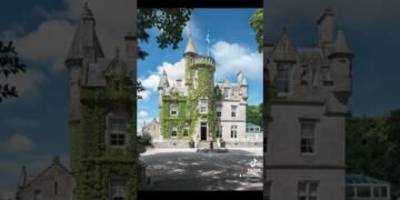 Castle Wedding Venues in Scotland #weddingvenue #wedding