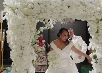 Bridal Party Entrance | Samoan + Maori Wedding | Crown Towers, Perth