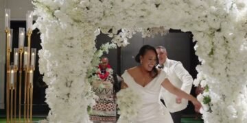 Bridal Party Entrance | Samoan + Maori Wedding | Crown Towers, Perth