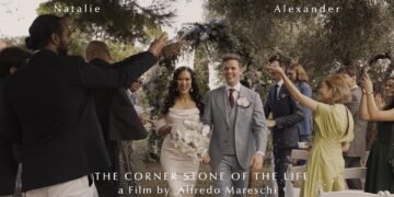 Intimate Wedding at Relais Villa Giulia Fano, Italy – Destination Wedding Videographer