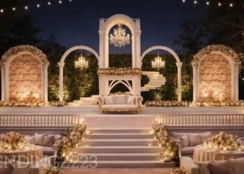 I Design Custom Wedding Stages in 3D 💍 | Your Size, Your Dream!