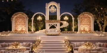 I Design Custom Wedding Stages in 3D 💍 | Your Size, Your Dream!