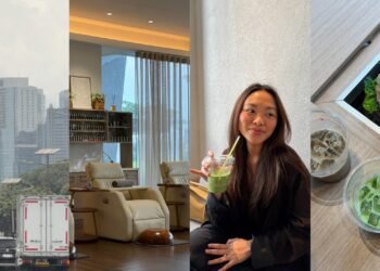 february diaries | productive days wedding planning in jakarta, shopping, latest hair & glasses!