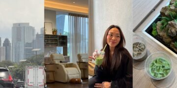 february diaries | productive days wedding planning in jakarta, shopping, latest hair & glasses!