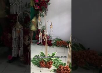 Dekorasi Lamaran 300 RA Engagement Intimate Wedding Murah Purwokerto Purbalingga Banyumas