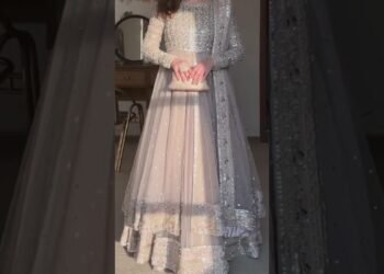 Unique full flare Anarkali dress | Designer non bridal dress for wedding/party#dress#outfit#shorts