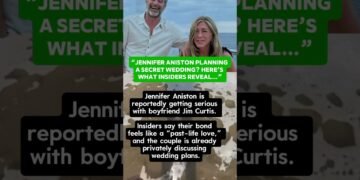 Jennifer Aniston & Jim Curtis Reportedly Planning Wedding After “Past-Life Love” Connection