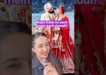 Rajat Dalal is now MARRIED, intimate wedding pics go viral