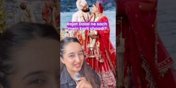 Rajat Dalal is now MARRIED, intimate wedding pics go viral