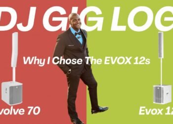 DJ GIG LOG: 🚫 Evolve 70s & 90s? Here’s Why I’m Still Rocking the EVOX 12s