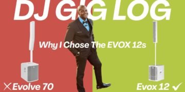 DJ GIG LOG: 🚫 Evolve 70s & 90s? Here’s Why I’m Still Rocking the EVOX 12s