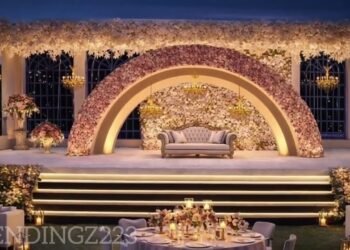 From Idea to Royal Wedding Stage 👑 | 3D Design + Custom Orders Open! (Comment Your Requirement)