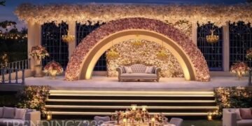 From Idea to Royal Wedding Stage 👑 | 3D Design + Custom Orders Open! (Comment Your Requirement)