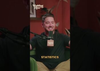 One Yr of Podcasting: Our Wedding Planning Journey! #shorts