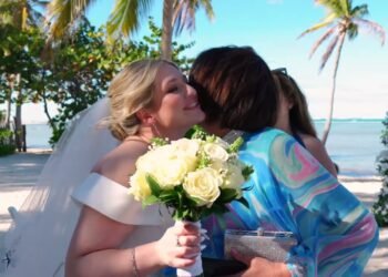 Doina & Ghassen’s intimate wedding in Punta Cana, Dominican Republic