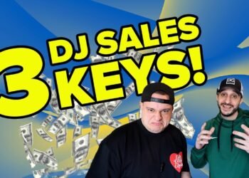The three Major Keys to Wedding DJ Sales