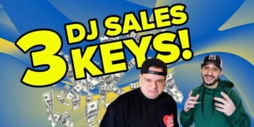 The three Major Keys to Wedding DJ Sales