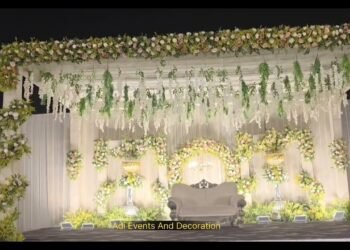 wedding stage decoration design
