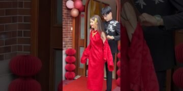 Chinese Traditional Wedding Dress | Beautiful Chinese Bride Engagement 💍 #wedding #love #shorts