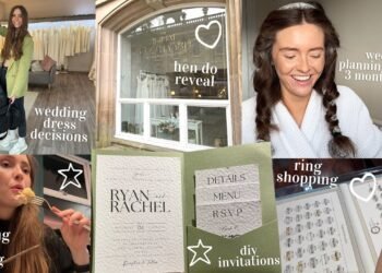 Wedding Planning 3 Months Out 🤍✨👰🏼