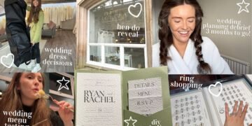 Wedding Planning 3 Months Out 🤍✨👰🏼