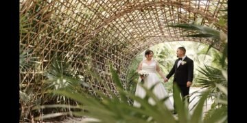 Secrets Moxche intimate wedding. Jessica & Maikel highlights video.