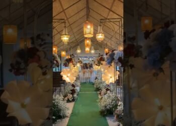 Dekorasi intimate wedding #intimateweddingbekasi #paketnikahmurahbekasi #latansawedding #wedding