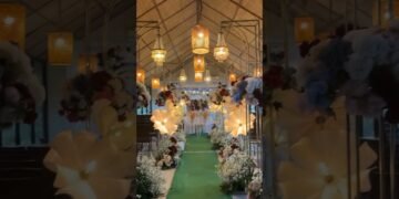 Dekorasi intimate wedding #intimateweddingbekasi #paketnikahmurahbekasi #latansawedding #wedding