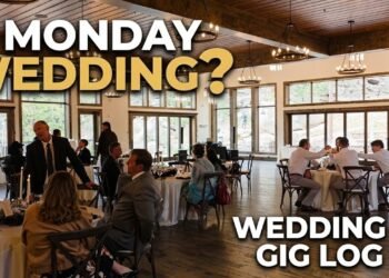 Micro Wedding | Wedding DJ Gig Log #6 (2026)