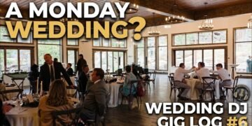 Micro Wedding | Wedding DJ Gig Log #6 (2026)