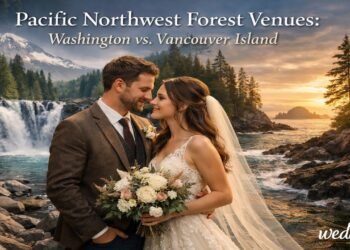 Washington vs. Vancouver Island Weddings 🌲 Which Forest Venue is PERFECT for You?