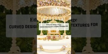 Modern Stage Designs That Define Wedding Style