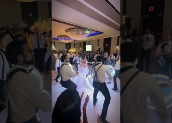 EGYPTIAN WEDDING ENTRY with drums!